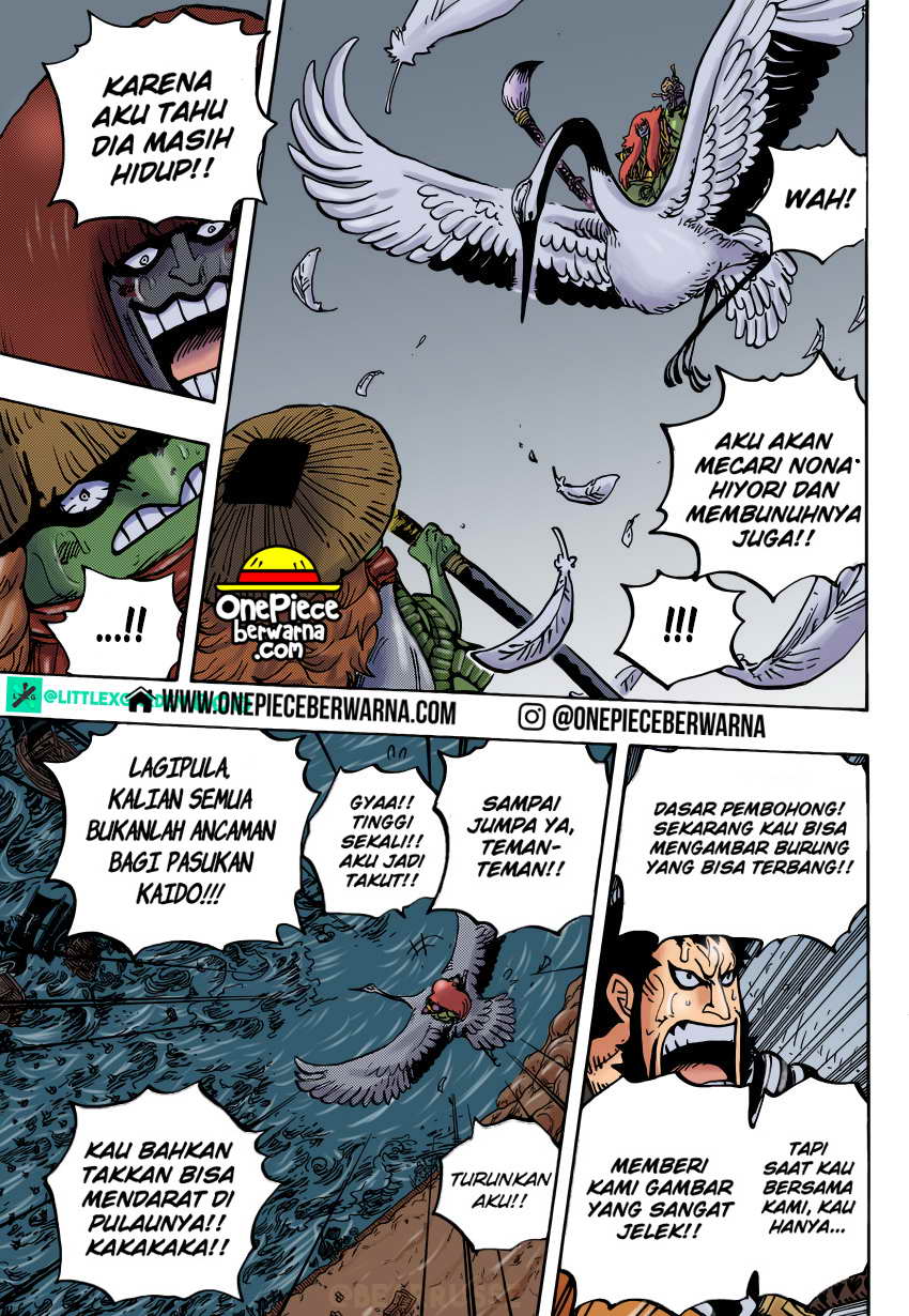 One Piece Berwarna Chapter 976